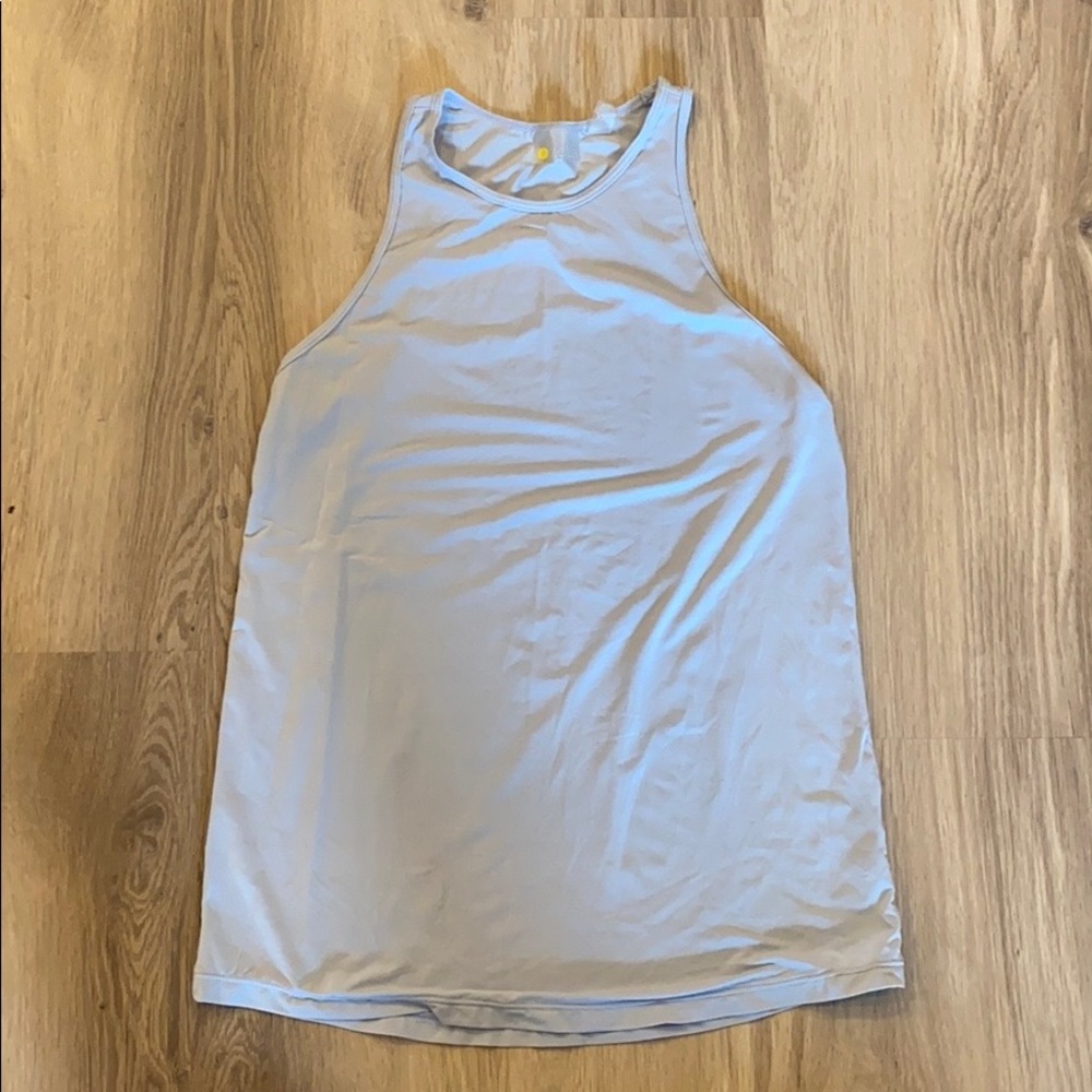 NWOT Zella light blue tank